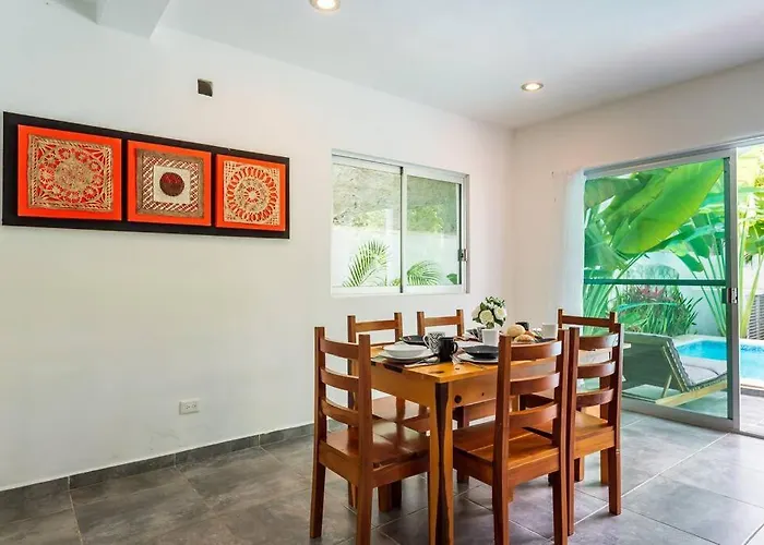 Casa Alegria By Sandy Powerful * Tulum