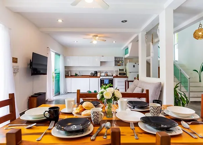 Casa Alegria By Sandy Powerful * Tulum