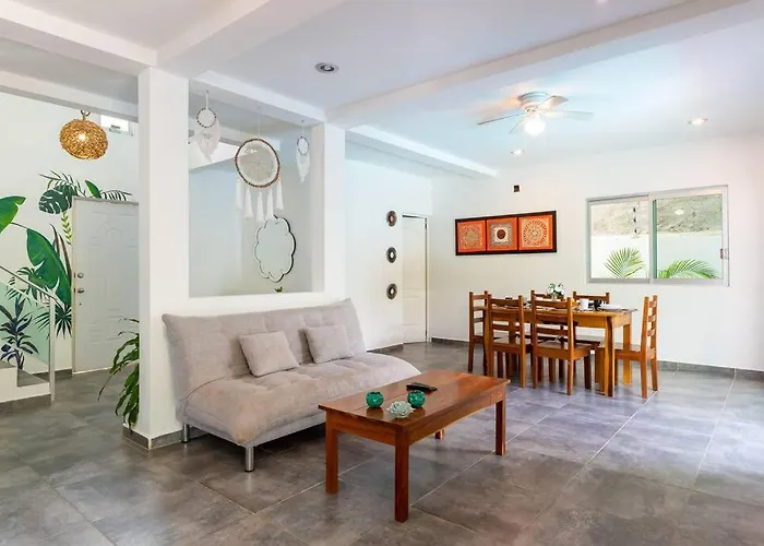 Casa Alegria By Sandy Powerful * Tulum
